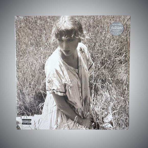 NEW AND SEALED Taylor Swift Folklore - Betty's Garden Vinyl - Variant 4 - Picture 1 of 4